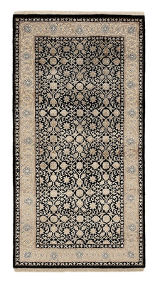Tappeto orientale - Bidjar - Indo - 143 x 73 cm - blu scuro