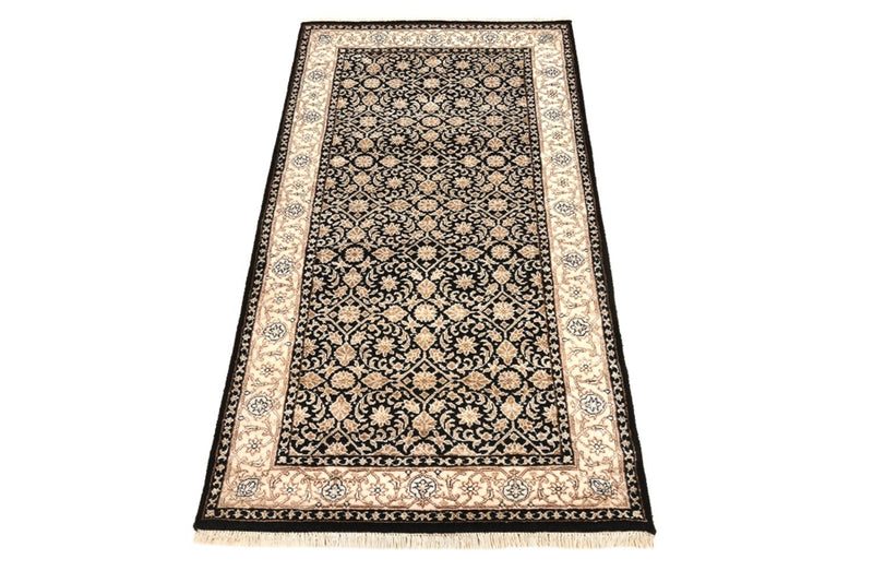 Tappeto orientale - Bidjar - Indo - 143 x 73 cm - blu scuro
