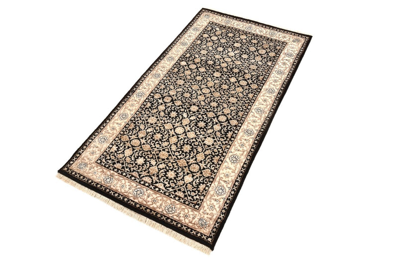 Tappeto orientale - Bidjar - Indo - 143 x 73 cm - blu scuro