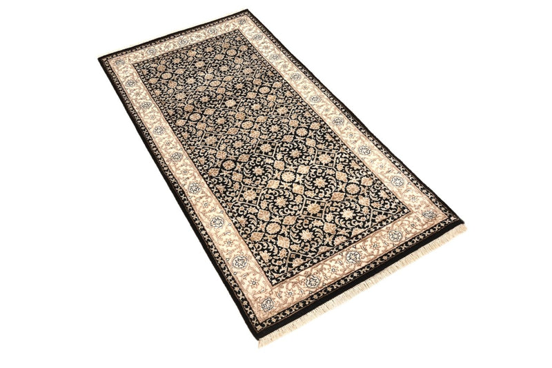 Tappeto orientale - Bidjar - Indo - 143 x 73 cm - blu scuro