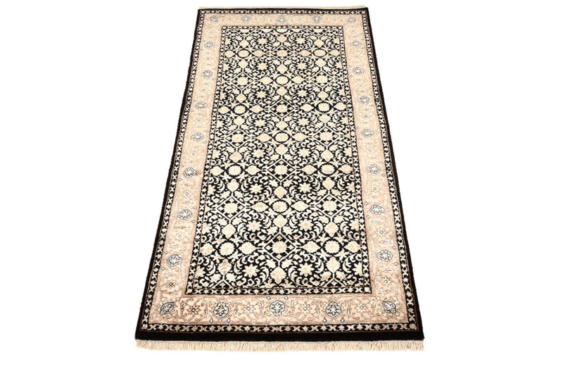 Tappeto orientale - Bidjar - Indo - 143 x 73 cm - blu scuro
