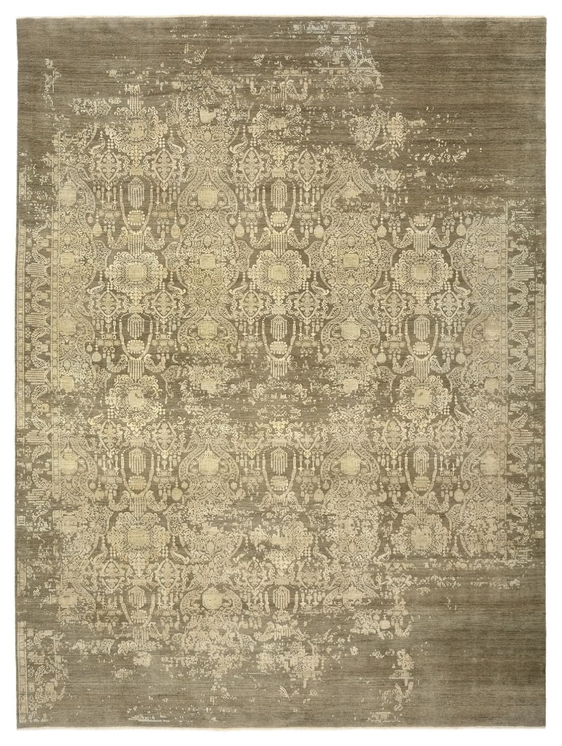 Tappeto di design - 362 x 270 cm - sabbia