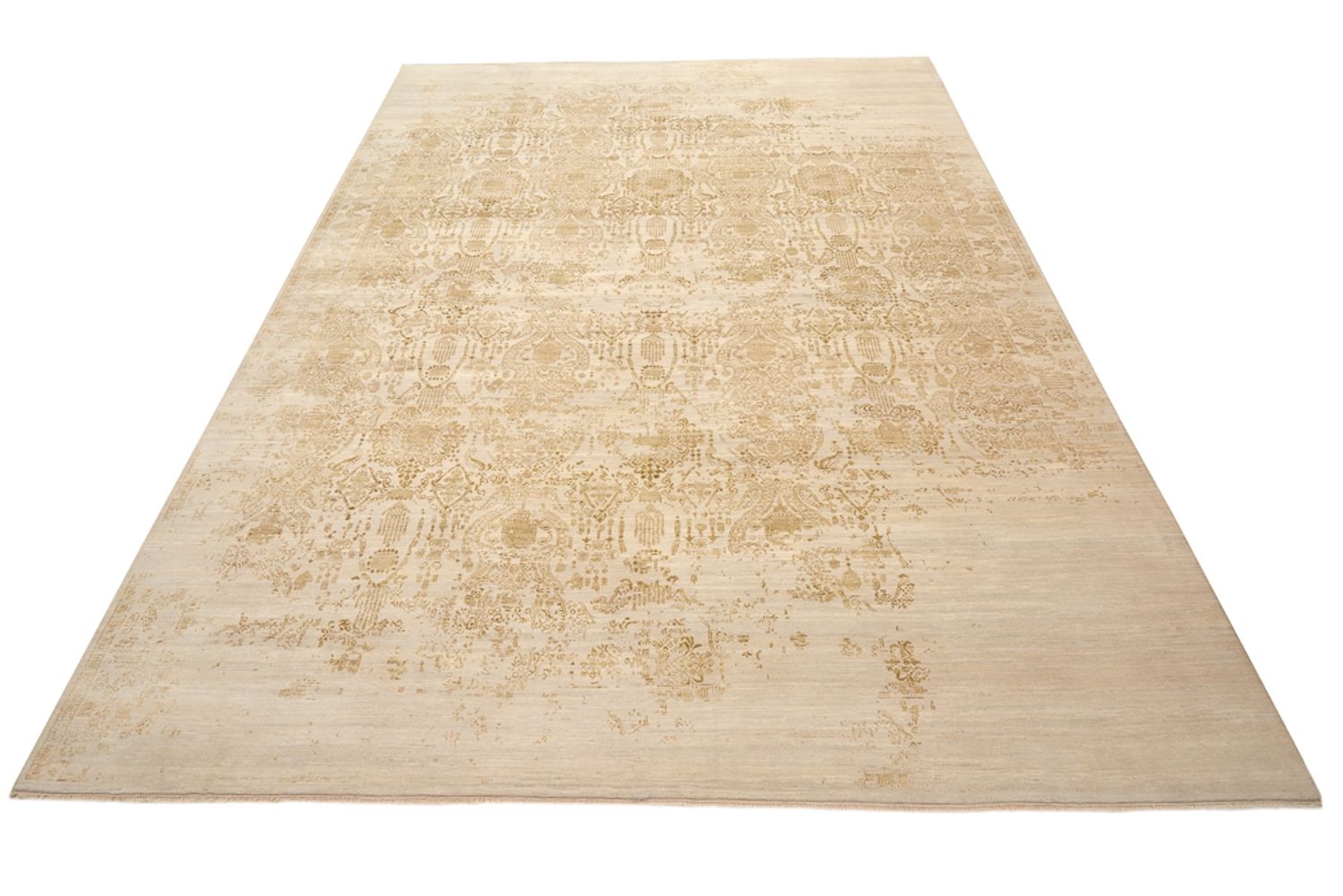 Tappeto di design - 361 x 276 cm - sabbia