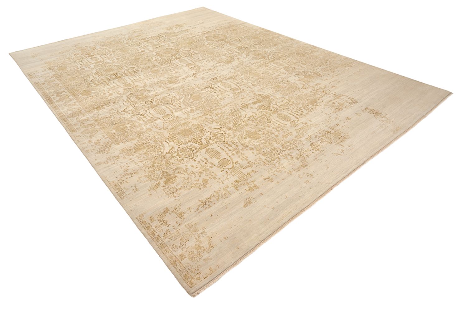 Tappeto di design - 361 x 276 cm - sabbia