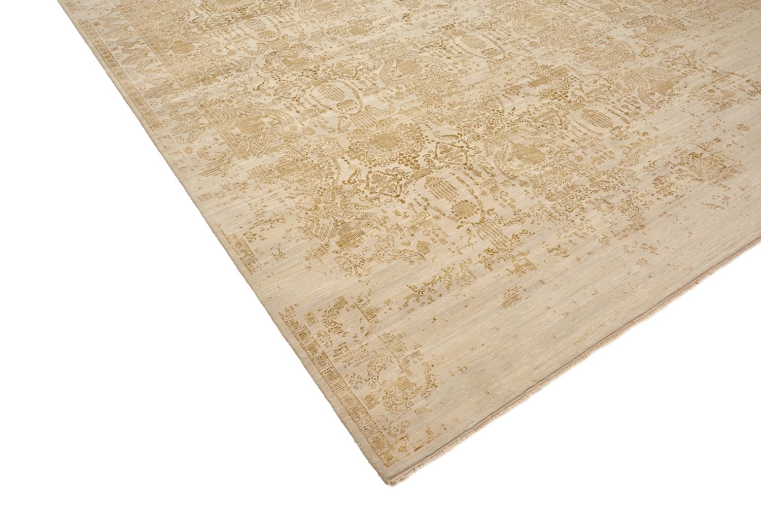 Tappeto di design - 361 x 276 cm - sabbia