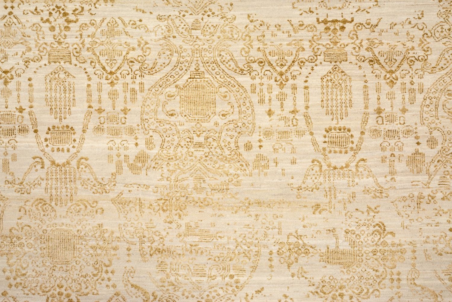 Tappeto di design - 361 x 276 cm - sabbia