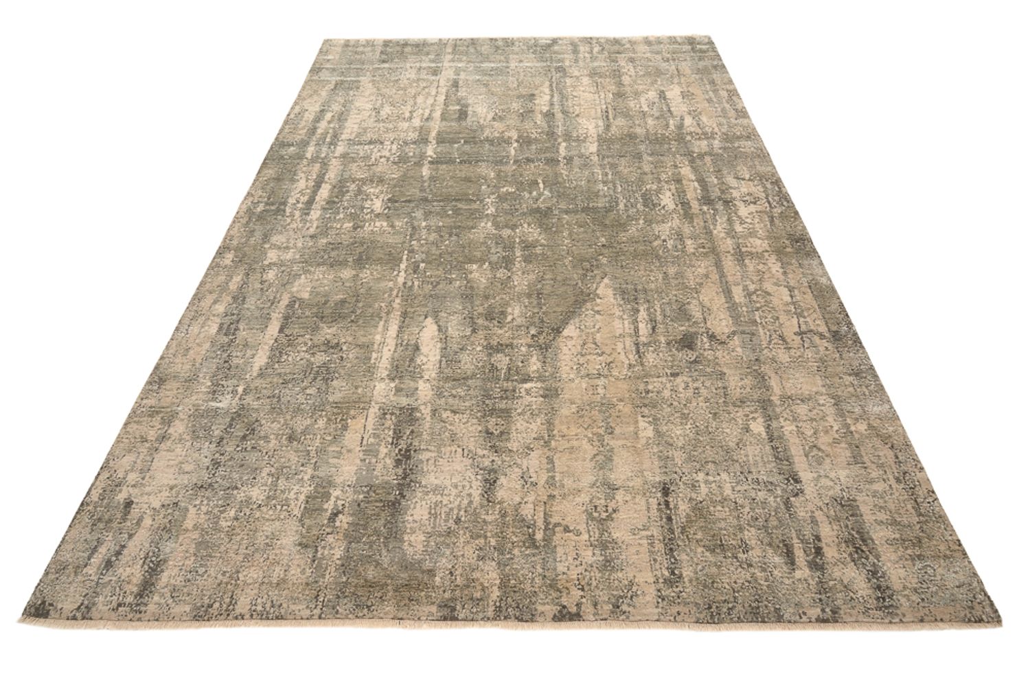 Tappeto di design - 360 x 262 cm - grigio