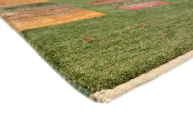 Tappeto Gabbeh - Loribaft Indus - 340 x 249 cm - verde