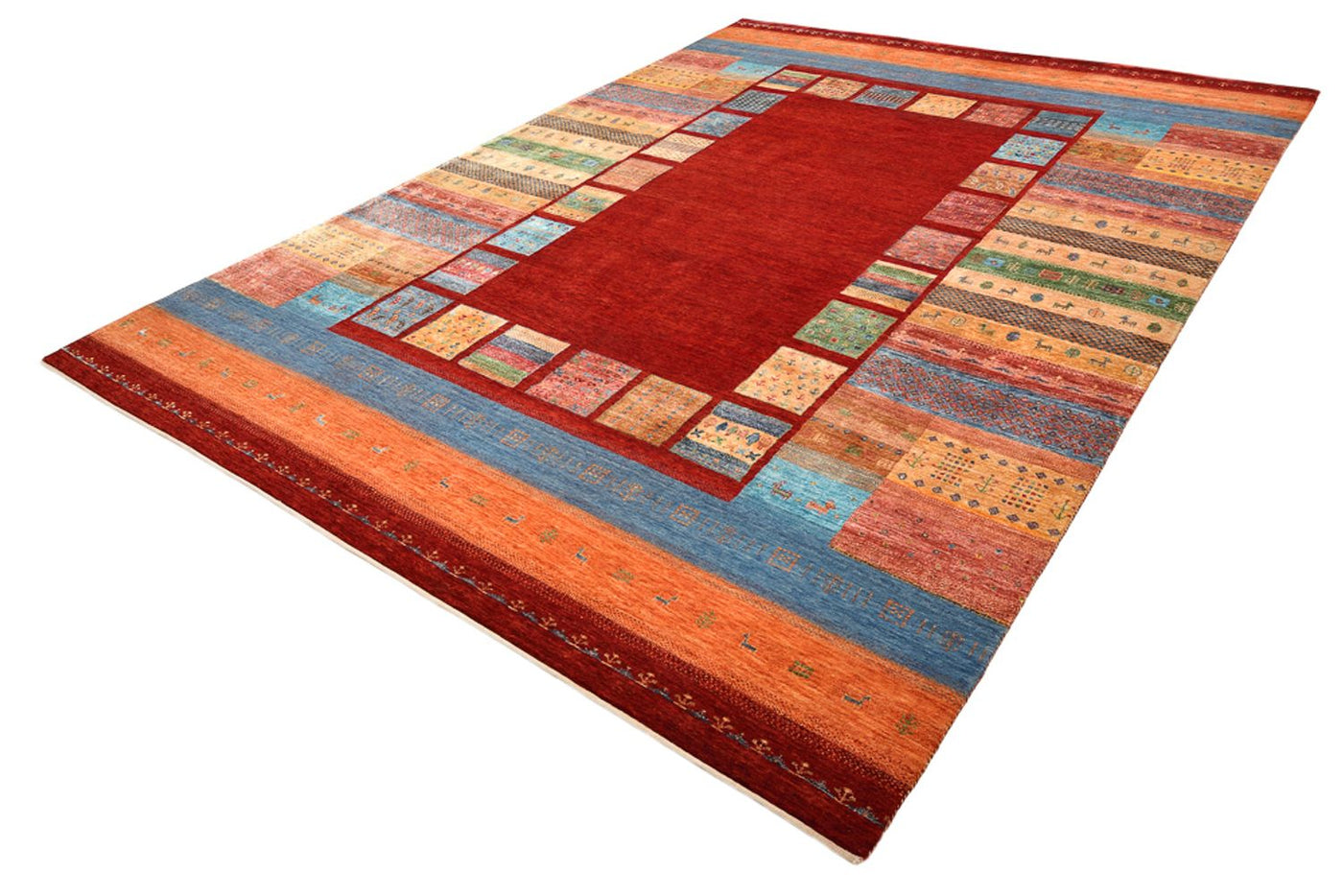 Loribaft Indo Tappeto 342x253cm - Tappeto di lana