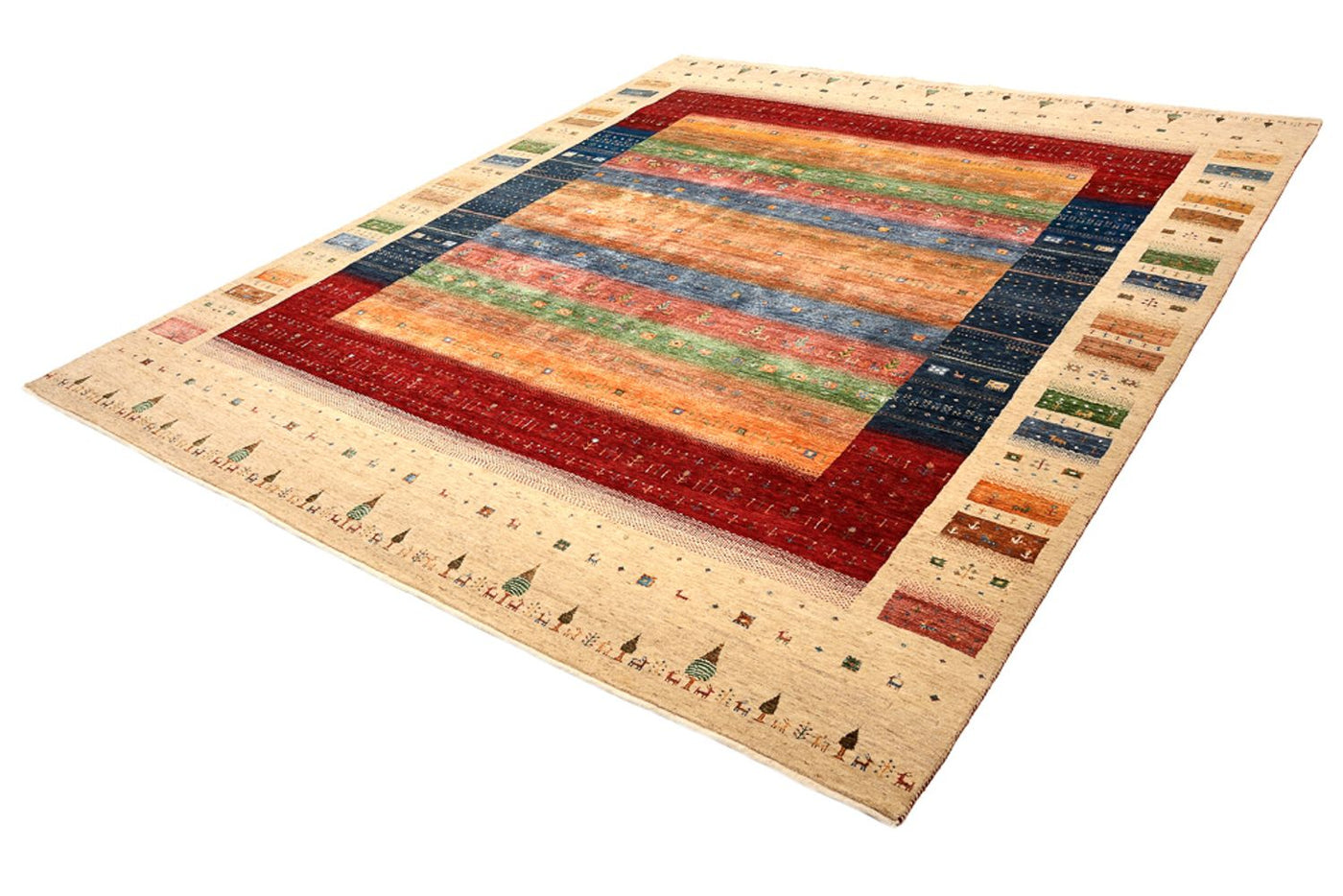 Loribaft Indo Tappeto 300x251cm - Tappeto di lana