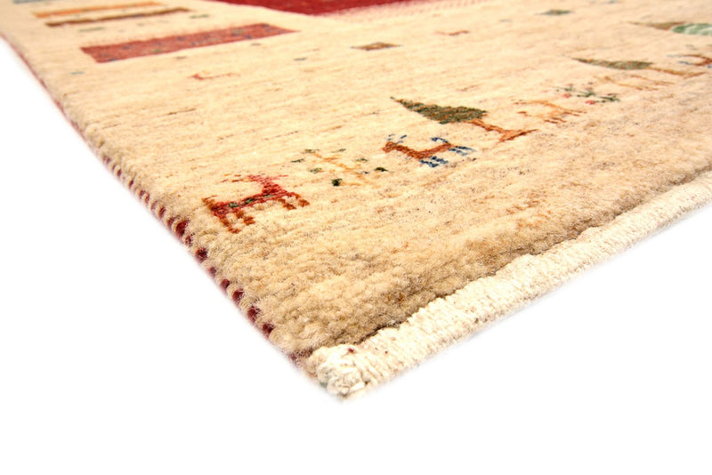 Tappeto Gabbeh - Loribaft Indus - 300 x 251 cm - multicolore