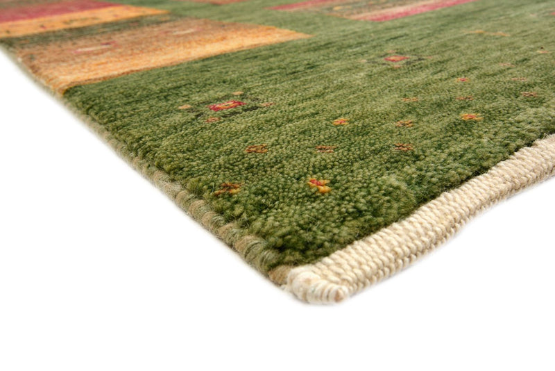 Tappeto Gabbeh - Loribaft Indus - 303 x 250 cm - verde