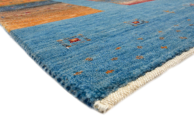 Tappeto Gabbeh - Loribaft Indus - 338 x 249 cm - blu