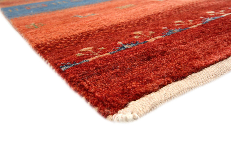 Tappeto Gabbeh - Loribaft Indus - 299 x 207 cm - rosso