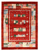 Tappeto Gabbeh - Loribaft Indus - 239 x 177 cm - rosso