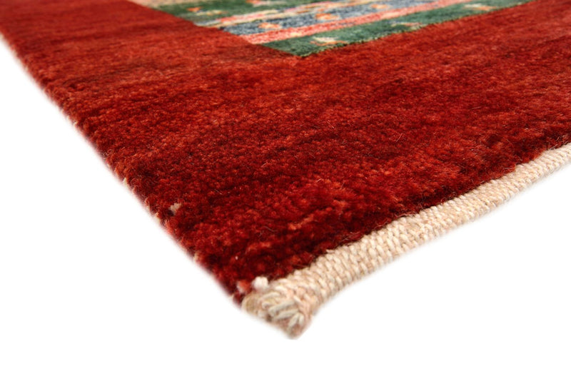 Tappeto Gabbeh - Loribaft Indus - 239 x 177 cm - rosso