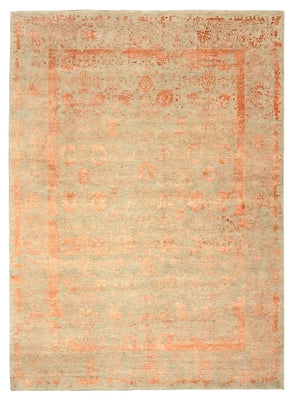 Tappeto di design - 340 x 243 cm - ruggine