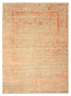 Tappeto di design - 340 x 243 cm - ruggine