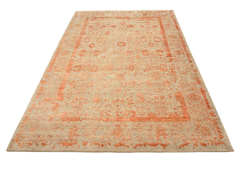 Tappeto di design - 340 x 243 cm - ruggine