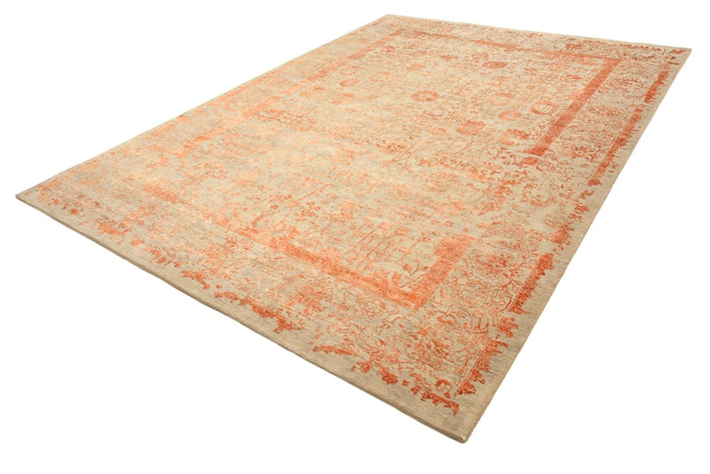 Tappeto di design - 340 x 243 cm - ruggine