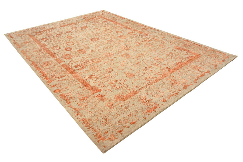 Tappeto di design - 340 x 243 cm - ruggine