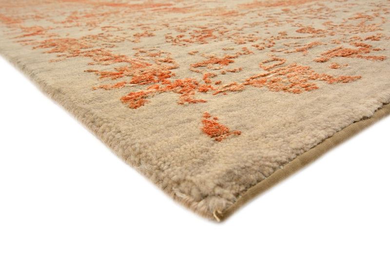 Tappeto di design - 340 x 243 cm - ruggine
