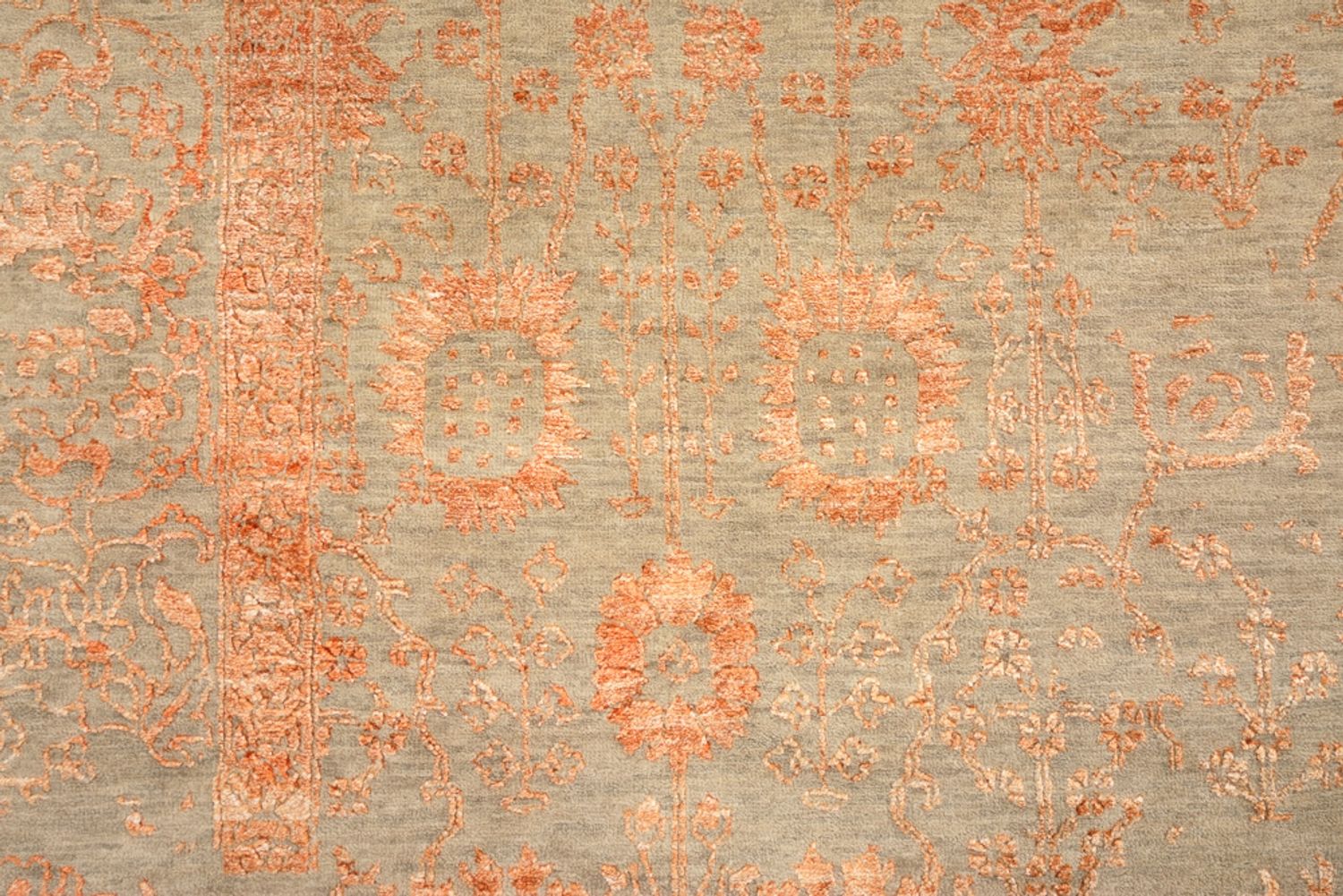 Tappeto di design - 340 x 243 cm - ruggine