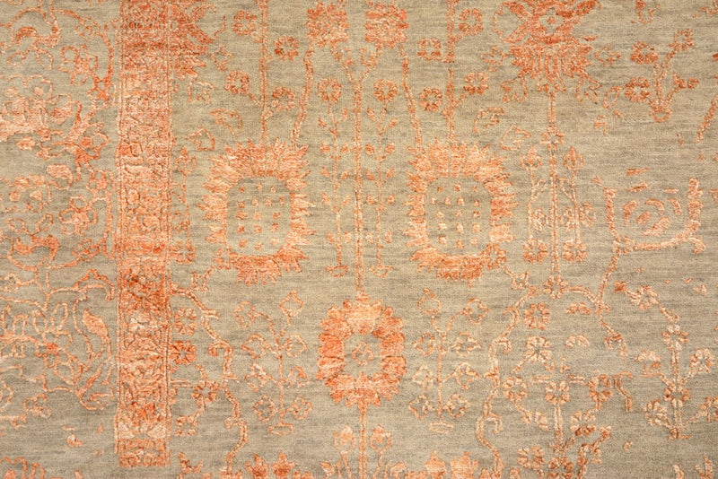 Tappeto di design - 340 x 243 cm - ruggine
