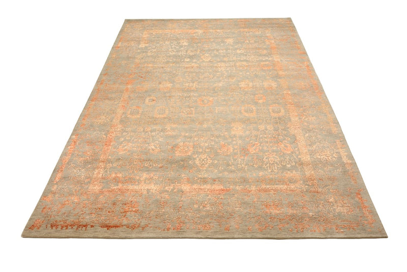 Tappeto di design - 340 x 243 cm - ruggine