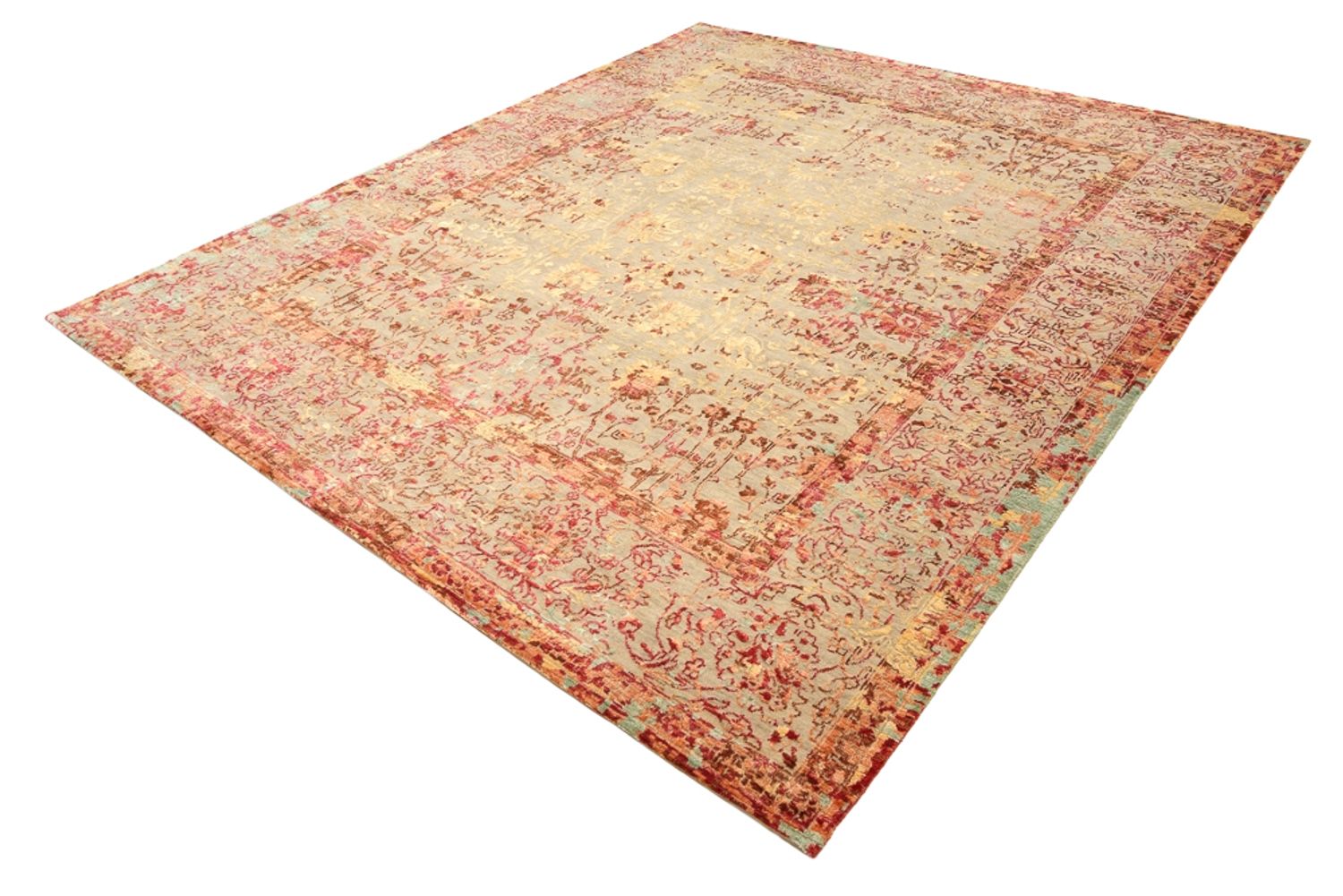 Tappeto di design - 294 x 250 cm - beige