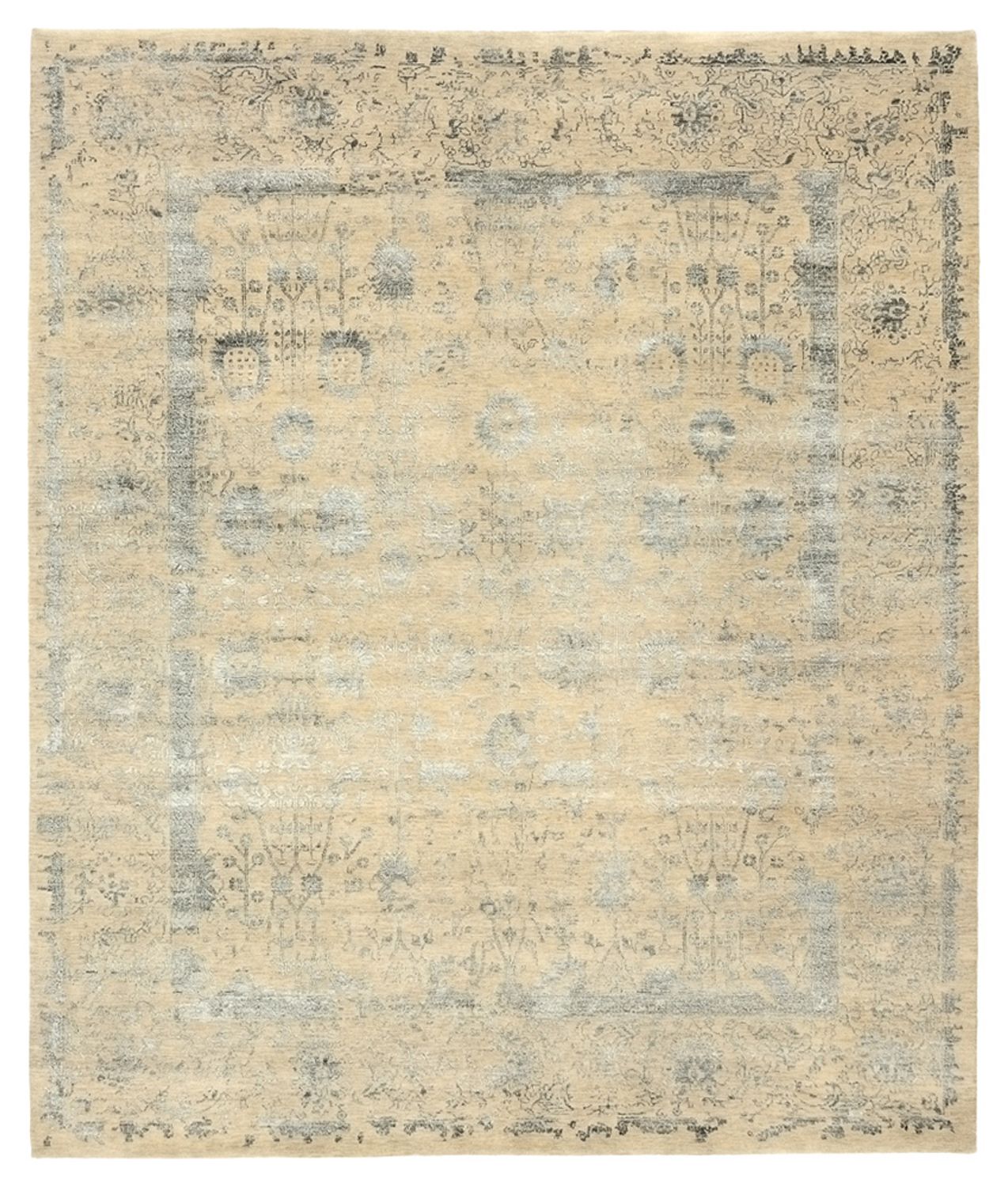 Tappeto di design - 293 x 245 cm - sabbia