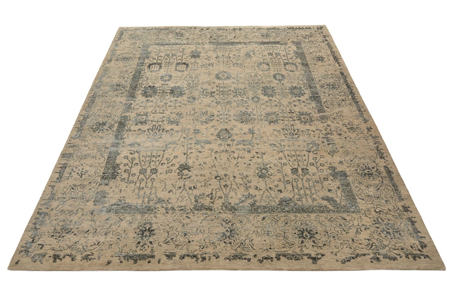 Tappeto di design - 293 x 245 cm - sabbia