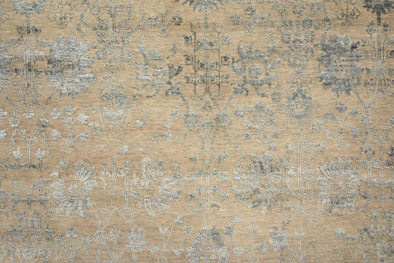 Tappeto di design - 293 x 245 cm - sabbia