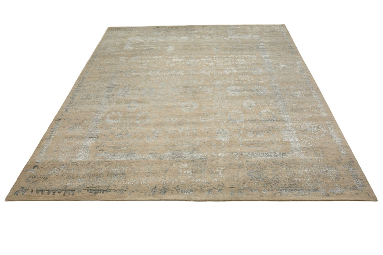 Tappeto di design - 293 x 245 cm - sabbia