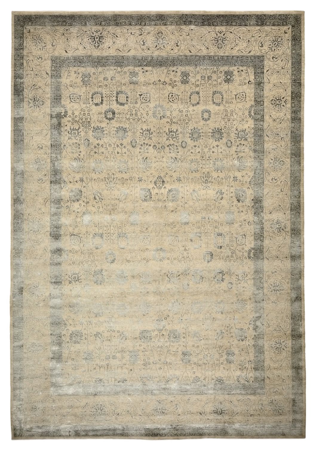 Tappeto di design - 493 x 340 cm - sabbia