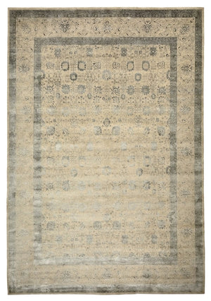 Tappeto di design - 493 x 340 cm - sabbia