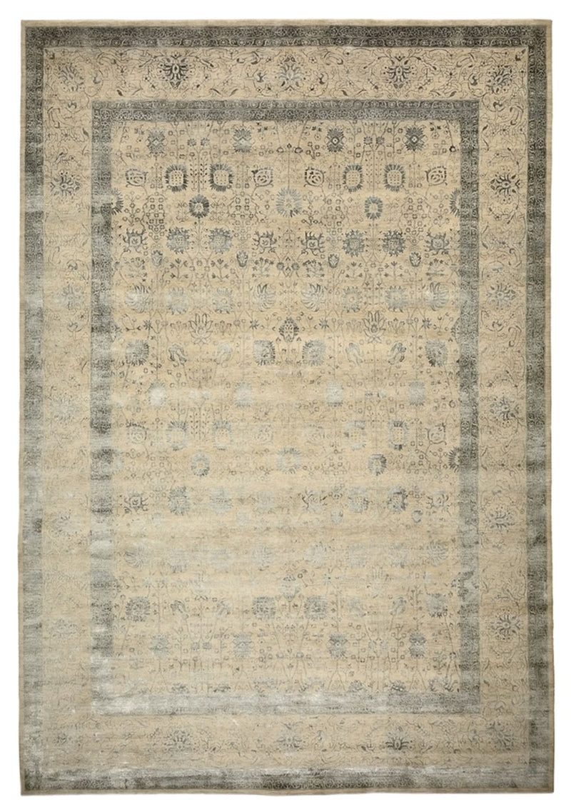 Tappeto di design - 493 x 340 cm - sabbia