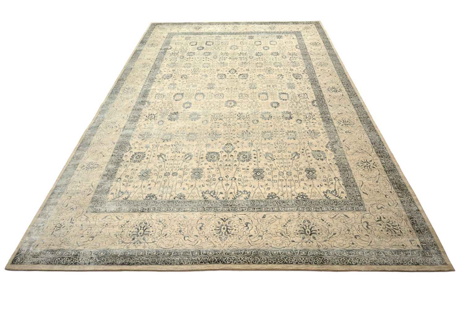 Tappeto di design - 493 x 340 cm - sabbia