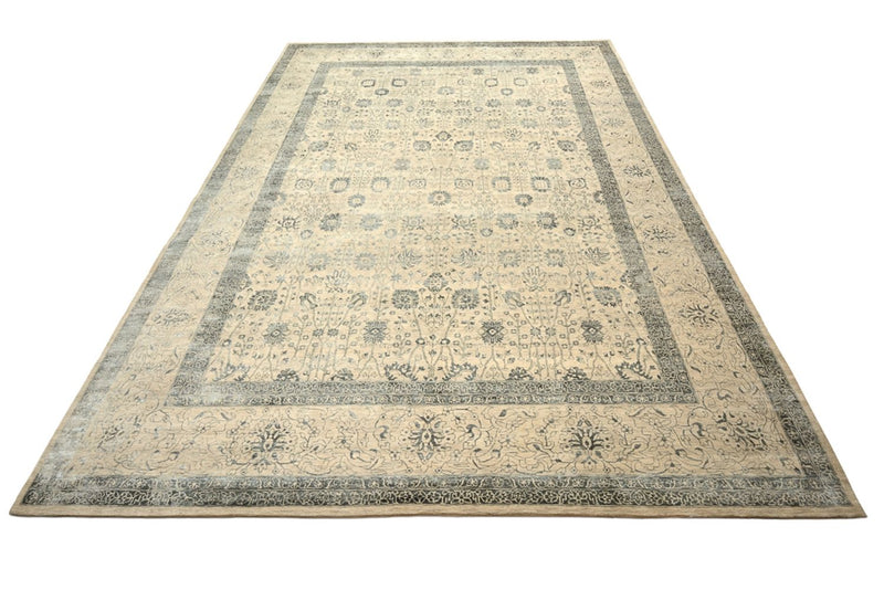 Tappeto di design - 493 x 340 cm - sabbia