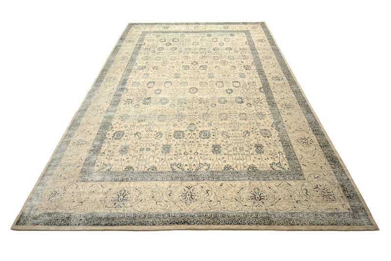 Tappeto di design - 493 x 340 cm - sabbia