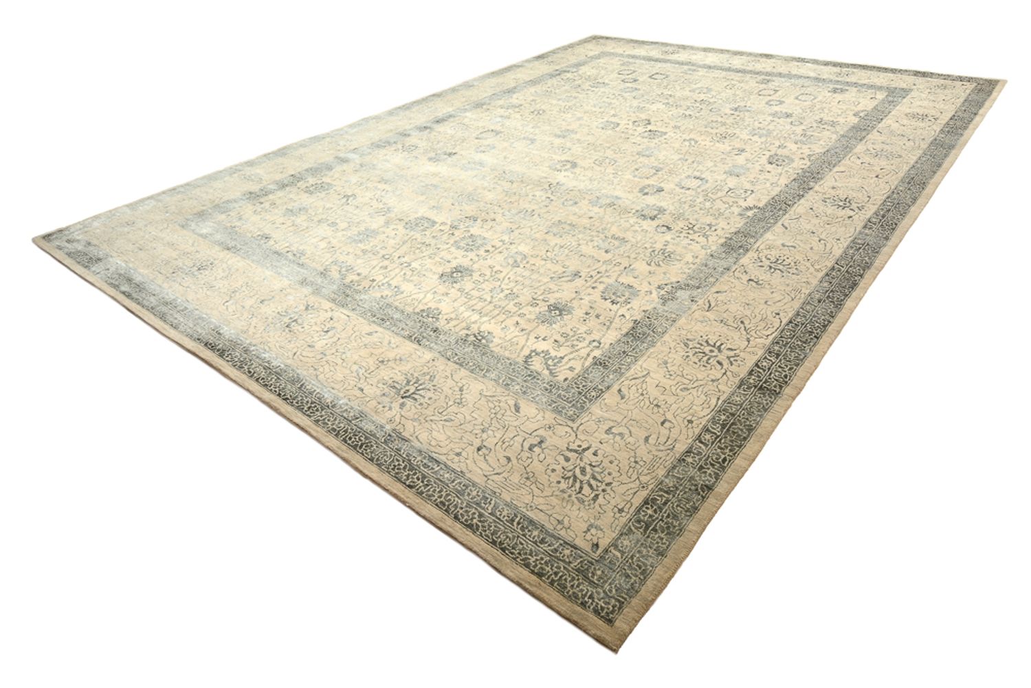 Tappeto di design - 493 x 340 cm - sabbia