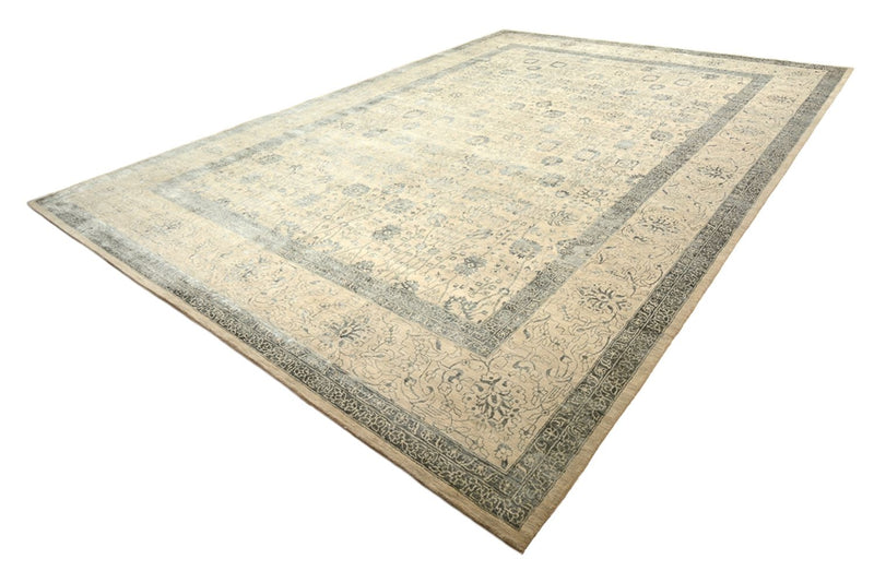 Tappeto di design - 493 x 340 cm - sabbia