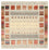 Tappeto Gabbeh - Loribaft Indus quadrato  - 205 x 204 cm - crema