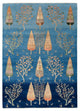Loribaft Indo Tappeto 206x150cm - Tappeto di lana