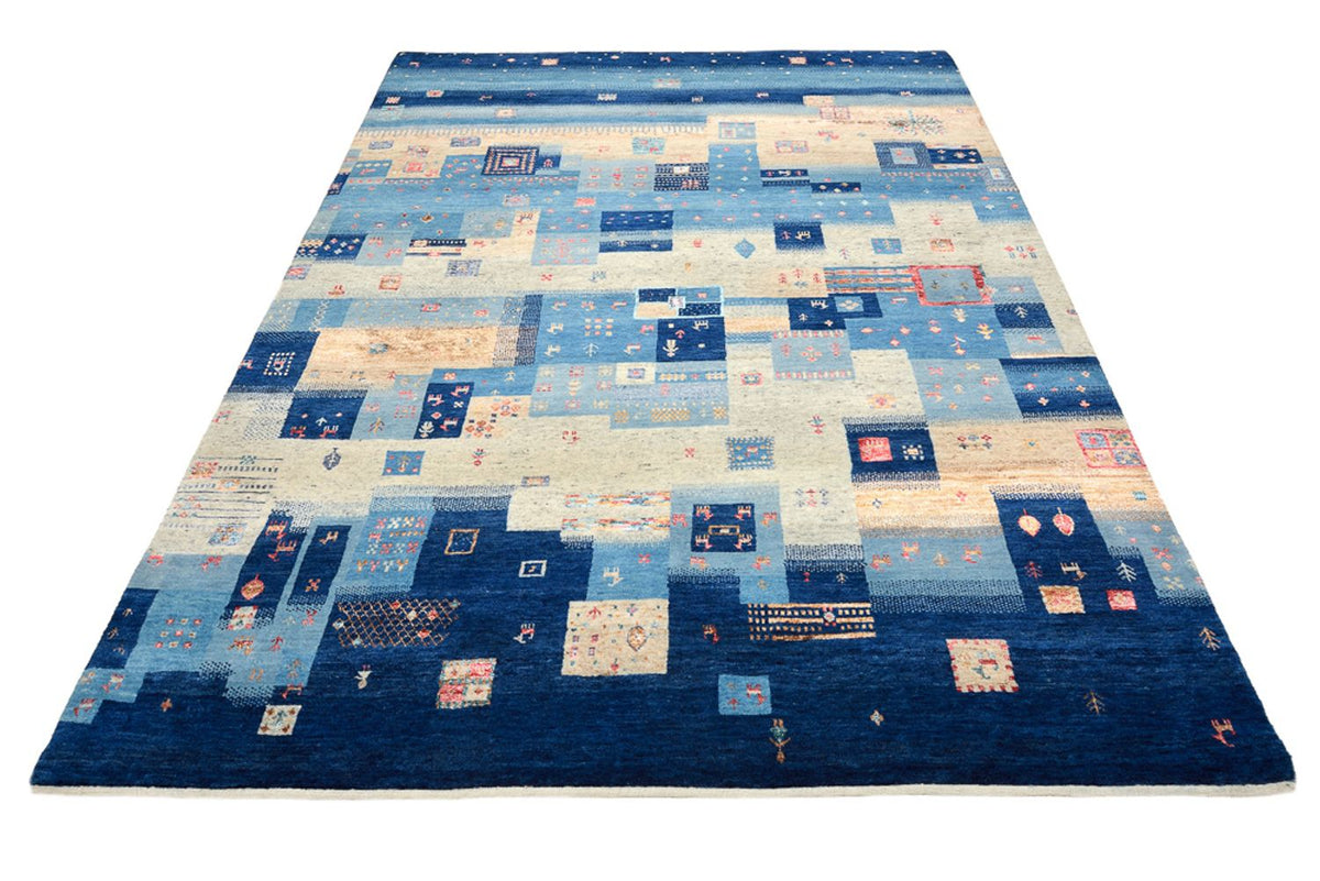 Tappeto Gabbeh - Loribaft Indus - 239 x 177 cm - multicolore