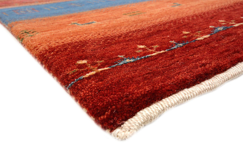 Tappeto Gabbeh - Loribaft Indus - 249 x 206 cm - rosso
