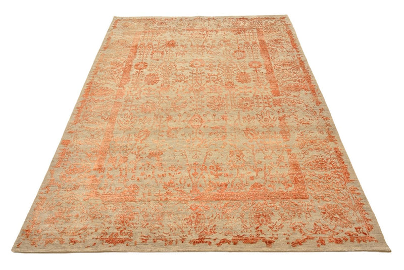 Tappeto di design - 236 x 173 cm - ruggine