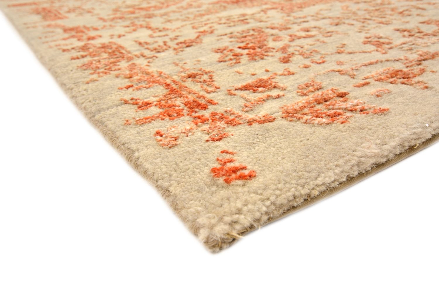 Tappeto di design - 236 x 173 cm - ruggine