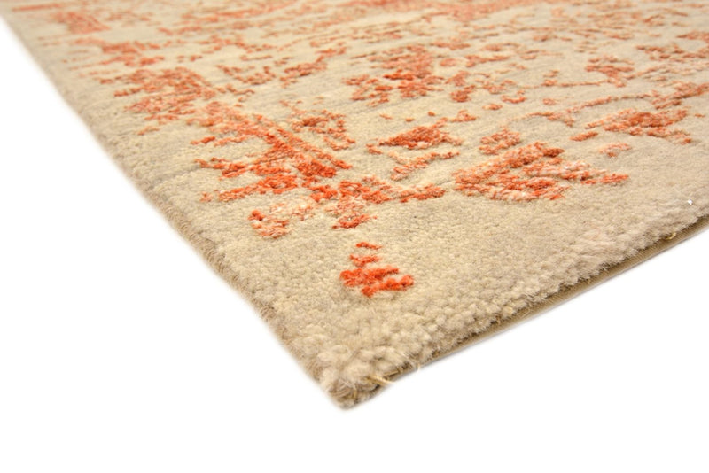 Tappeto di design - 236 x 173 cm - ruggine