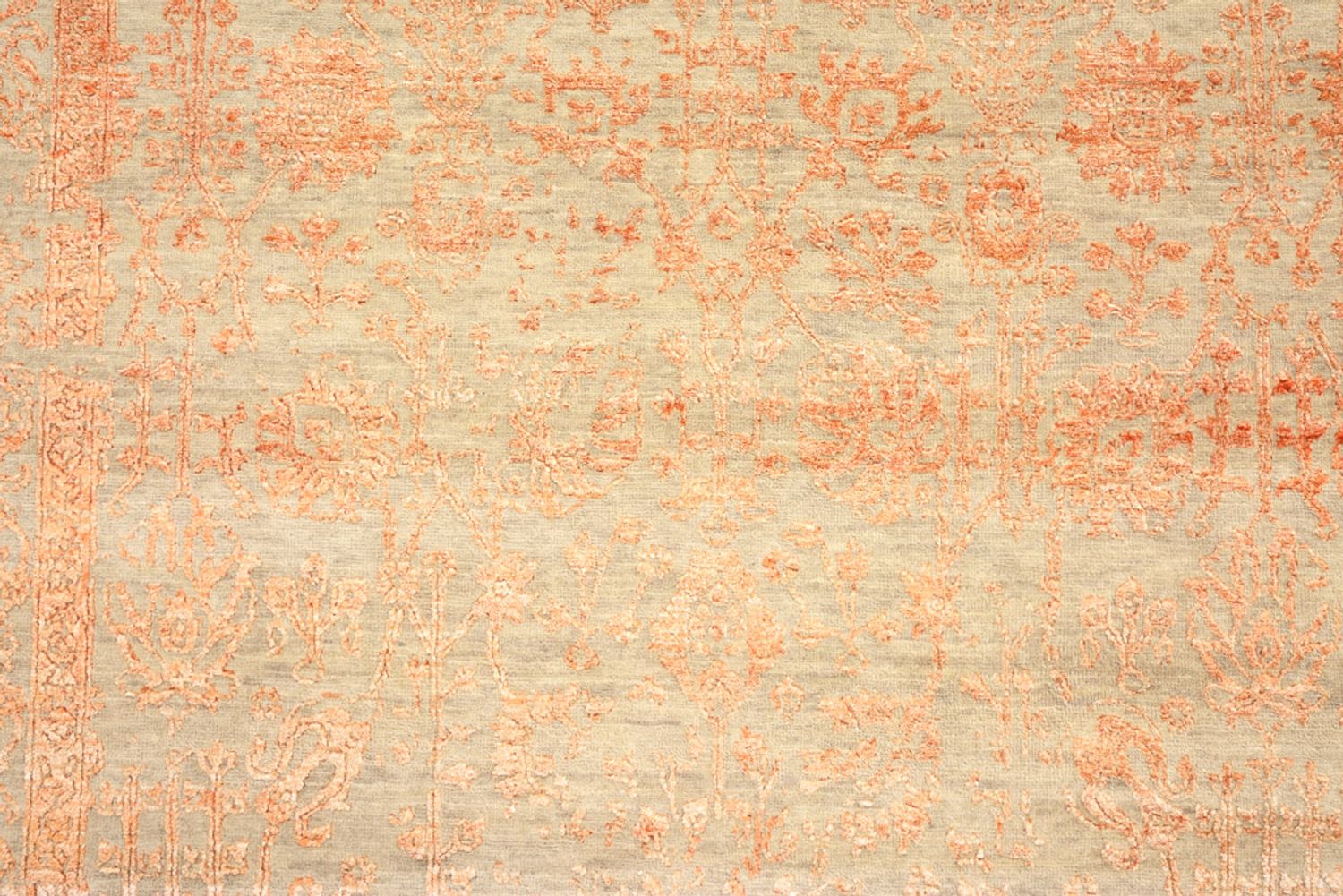 Tappeto di design - 236 x 173 cm - ruggine